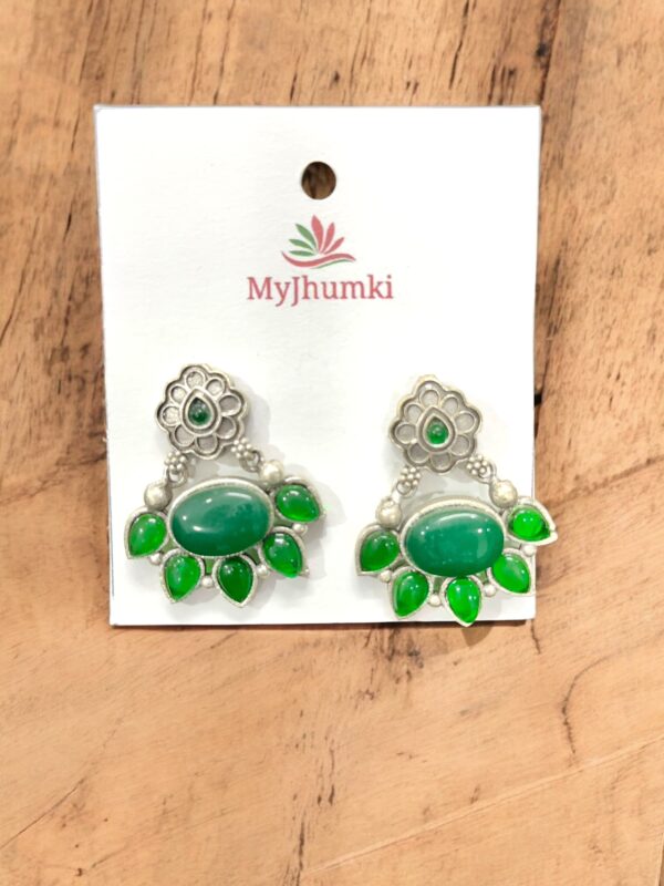 Silver Replica Earring